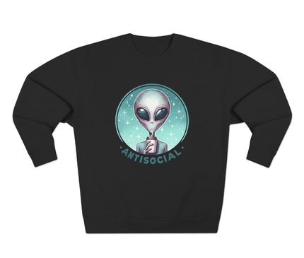 Antisocial Pullover Sweatshirt