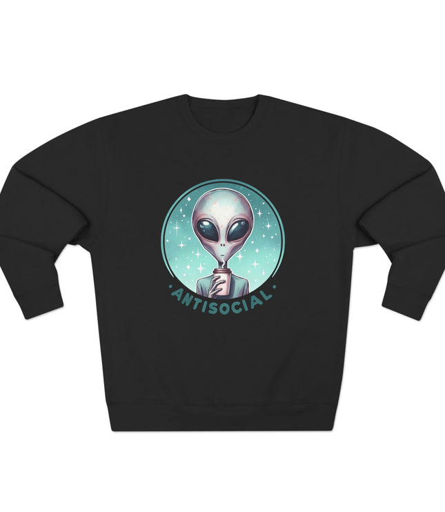 Antisocial Pullover Sweatshirt