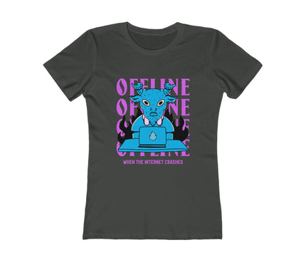 Offline Women's Boyfriend Tee