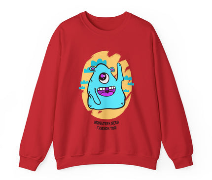 Monsters Classic Crewneck Sweatshirt