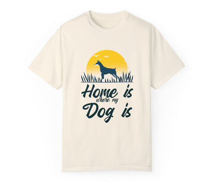 Home Is Where My Dog Is Premium T-Shirt