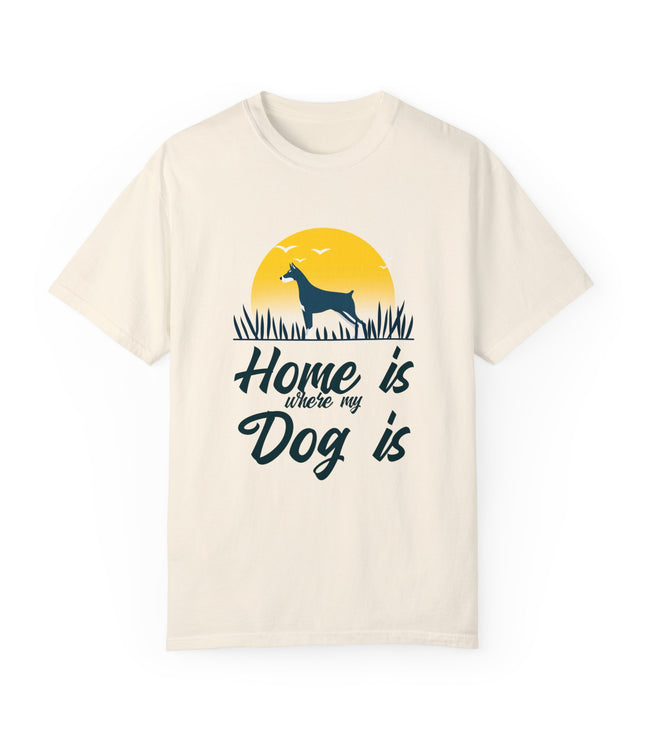 Home Is Where My Dog Is Premium T-Shirt