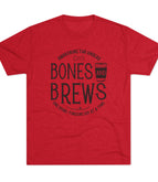 Tri-Blend Vintage Red