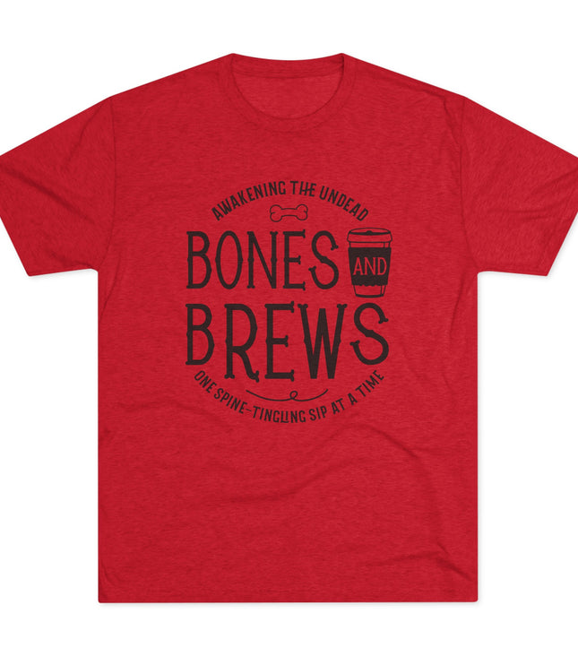Bones And Brews Tri-Blend T-Shirt