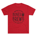 Tri-Blend Vintage Red / S