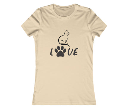 Cat Love Women's Favorite Tee