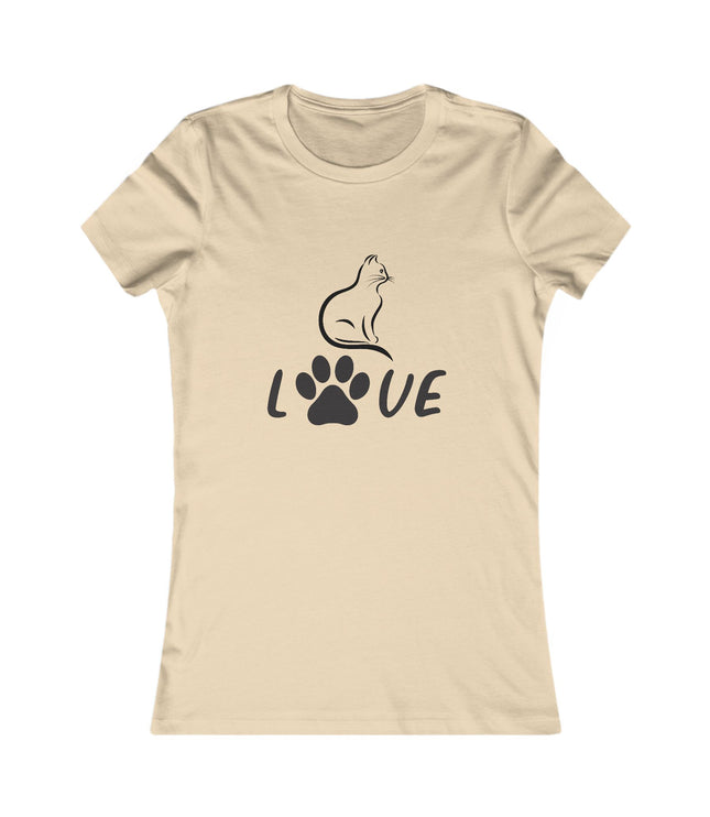 Cat Love Women's Favorite Tee