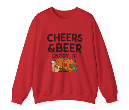 Cheers & Beer Enjoy It Classic Crewneck Sweatshirt