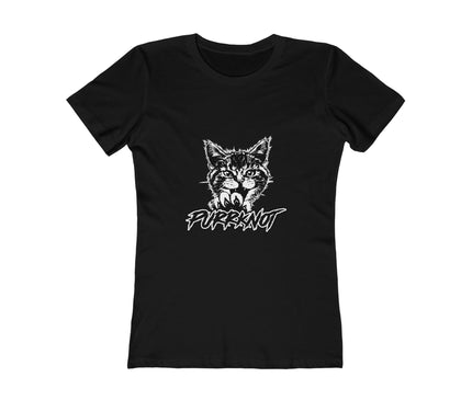 Purrknot Women's Boyfriend Tee