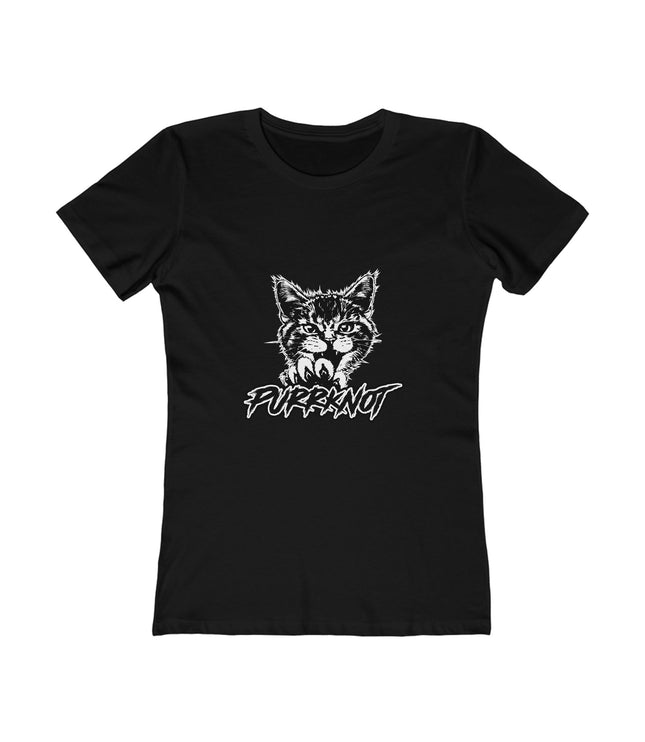 Purrknot Women's Boyfriend Tee