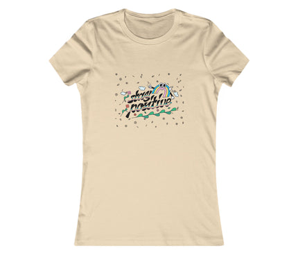 Stay Positive Women's Favorite Tee