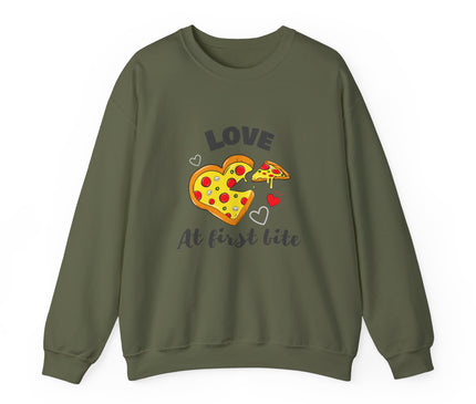 Love At First Bite Classic Crewneck Sweatshirt