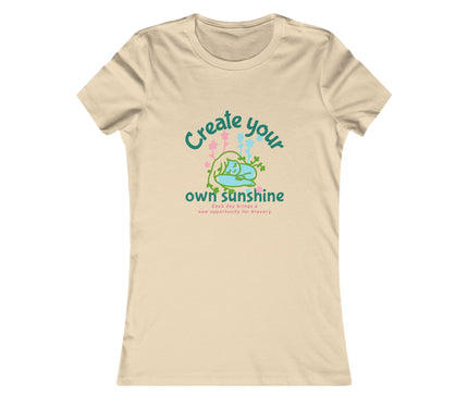 Create Your Own Sunshine Women's Favorite Tee
