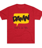 Tri-Blend Vintage Red