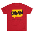 Tri-Blend Vintage Red / S
