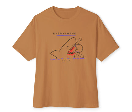 Everything Is Okay Oversized T-Shirt