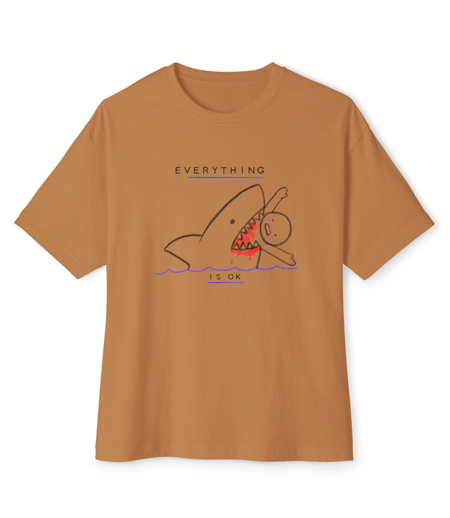 Everything Is Okay Oversized T-Shirt