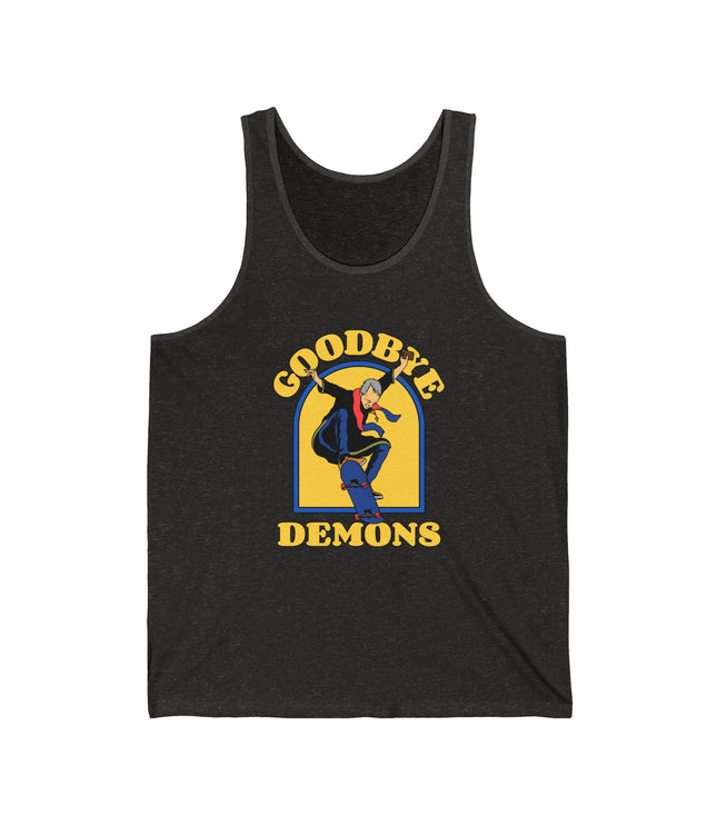 Goodbye Demons Jersey Tank