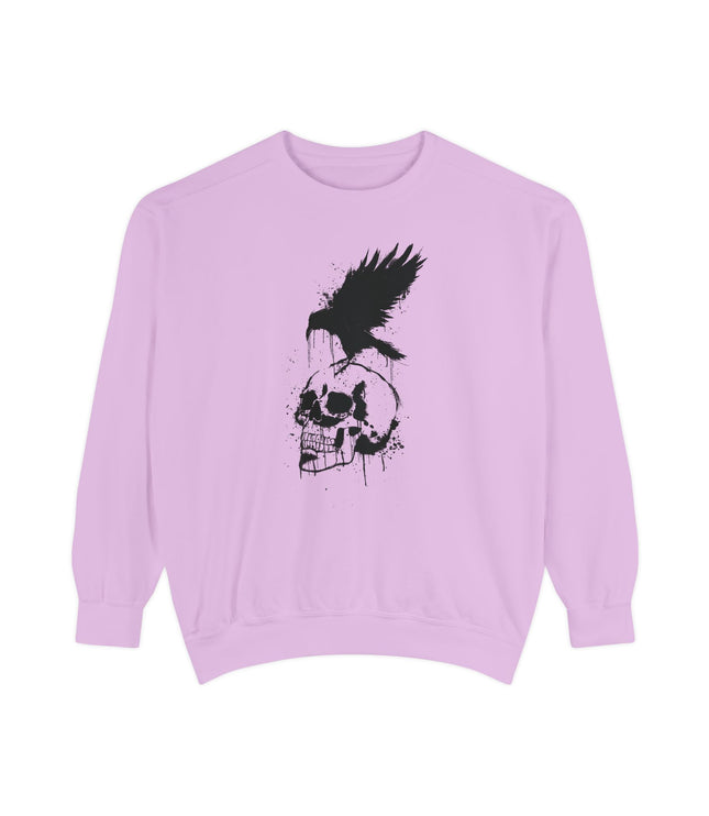 Skull And Crow Premium Sweatshirt