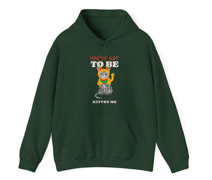 You've Got To Be Kitten Me Classic Hoodie