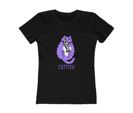 Catfish Women's Boyfriend Tee