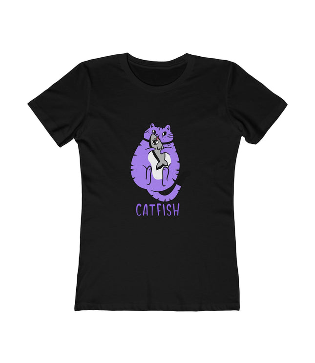 Catfish Women's Boyfriend Tee