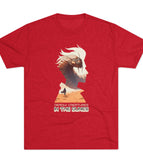 Tri-Blend Vintage Red