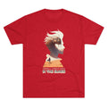 Tri-Blend Vintage Red / S