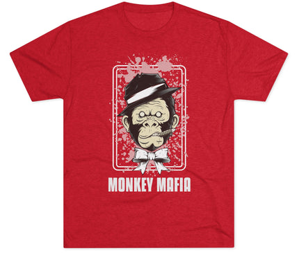 Monkey Mafia Tri-Blend T-Shirt