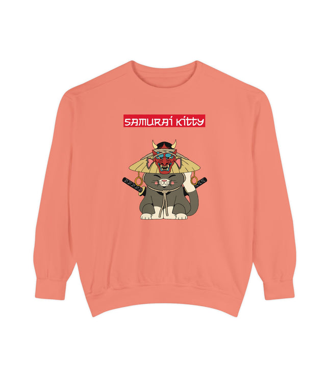 Samurai Kitty Premium Sweatshirt