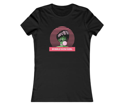Bubble Gum Girl Women's Favorite Tee