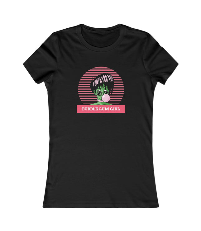 Bubble Gum Girl Women's Favorite Tee