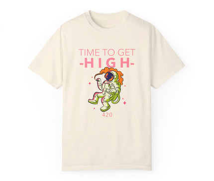 Time To Get High Premium T-Shirt