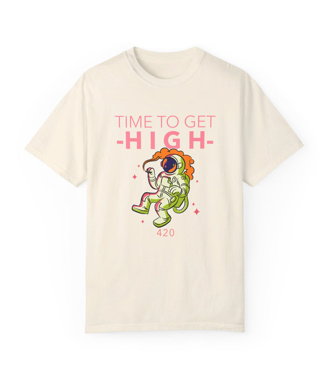 Time To Get High Premium T-Shirt