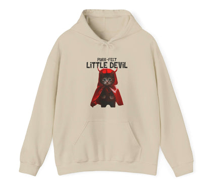 Purr-fect Little Devil Classic Hoodie
