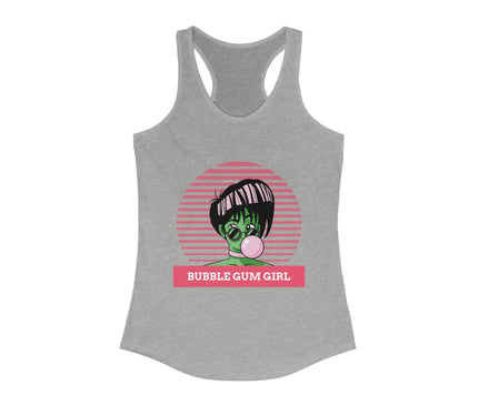 Bubble Gum Girl Women's Racerback Tank