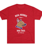 Tri-Blend Vintage Red