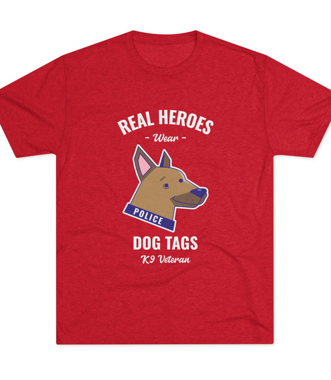 Real Heroes Tri-Blend T-Shirt