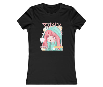 Anime Kid Women's Favorite Tee