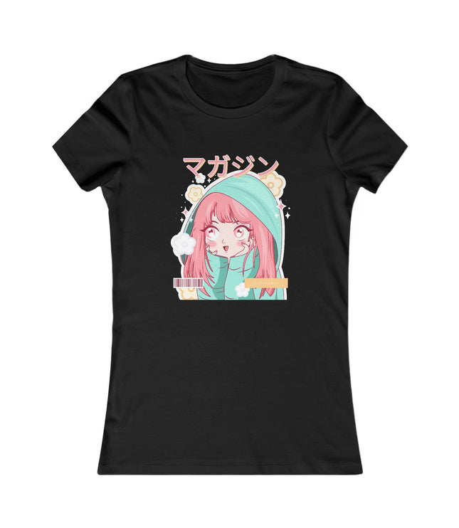 Anime Kid Women's Favorite Tee