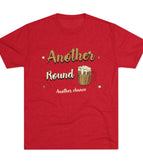 Tri-Blend Vintage Red