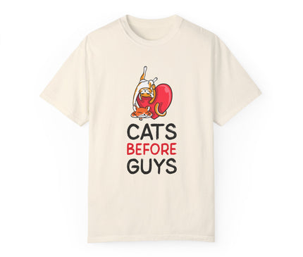 Cats Before Guys Premium T-Shirt