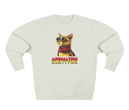 Apocalypse Survivor Pullover Sweatshirt