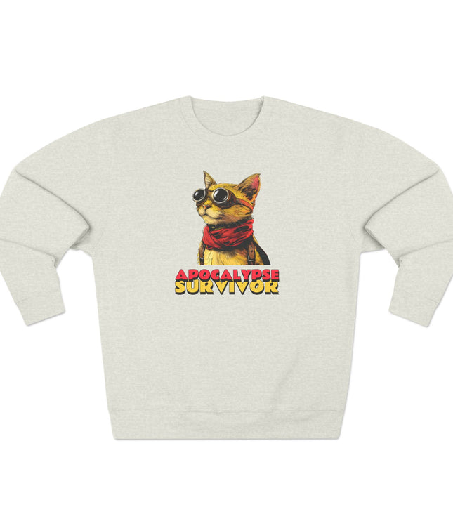 Apocalypse Survivor Pullover Sweatshirt