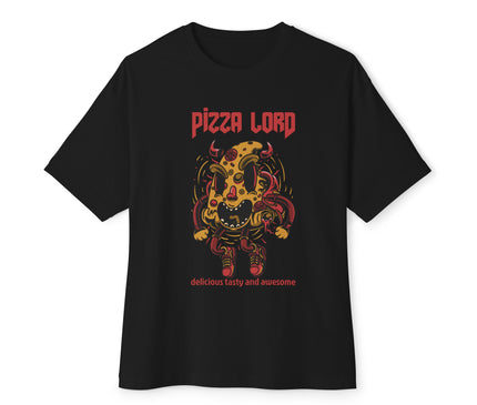 Pizza Lord Oversized T-Shirt