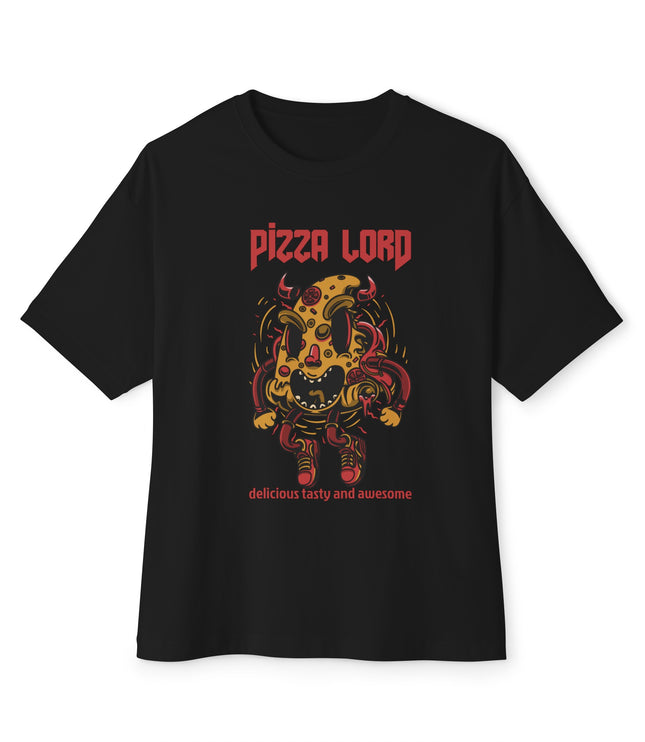 Pizza Lord Oversized T-Shirt