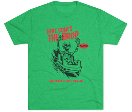 Here Comes The Drop Tri-Blend T-Shirt