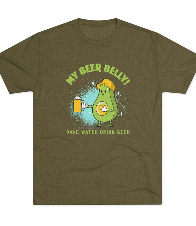 My Beer Belly Tri-Blend T-Shirt