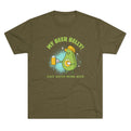 Tri-Blend Military Green / S