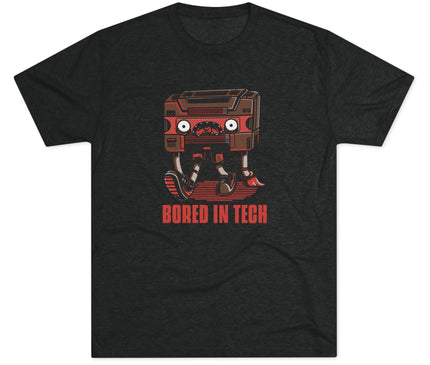 Bored In Tech Tri-Blend T-Shirt